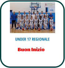UNDER 17 REGIONALE Buon Inizio