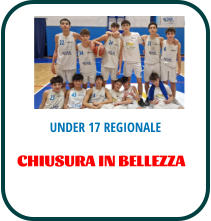 UNDER 17 REGIONALE CHIUSURA IN BELLEZZA