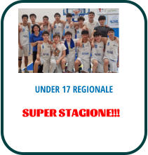 UNDER 17 REGIONALE SUPER STAGIONE!!!